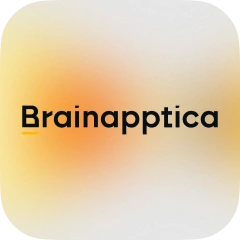 Brainapptica logo