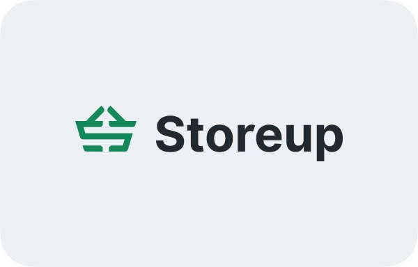 Storeup logo
